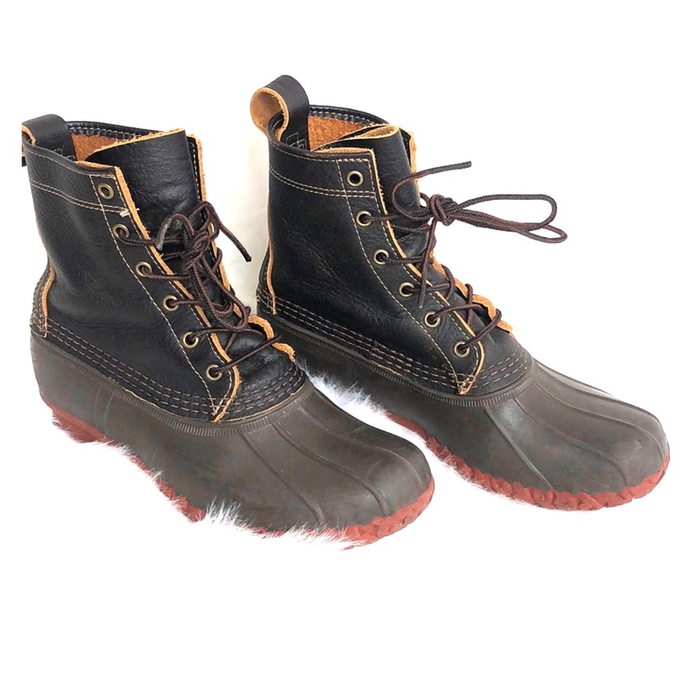 LL Bean Duck Boots- 9 Women's